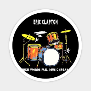 Eric Clapton Magnet